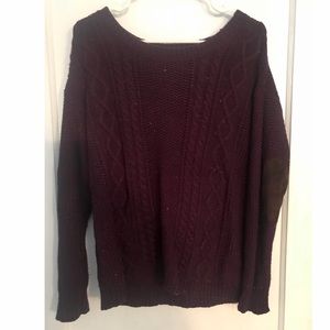 Urban Outfitters Cable Knit Sweater